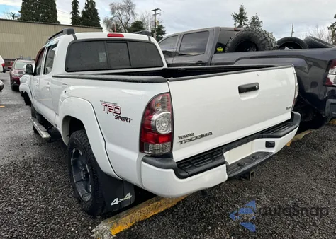2013 Toyota Tacoma Double Cab Long Bed z USA, uszkodzony, nr VIN 5TFMU4FN5DX017891